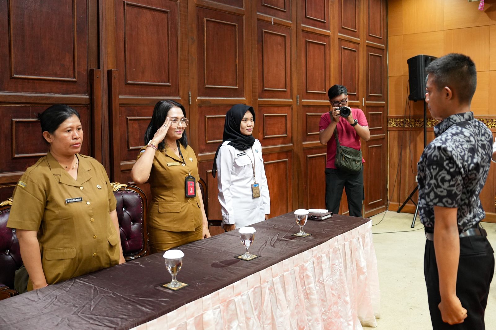 Calon Paskibra Badung Antusias Bahas Bahaya Narkoba